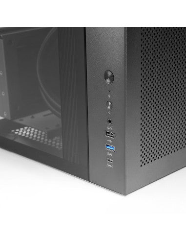MARSGAMING CASE MID TOWER MC-INFINIOLITE BLK DOPPIA CAMERA FULL TG [MC-INFINIOLITE]