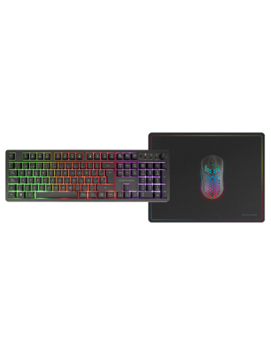 MARSGAMING GAMING TASTIERA+MOUSE+PAD MCPWXIT WIRELESS NERA [MCPWXIT]