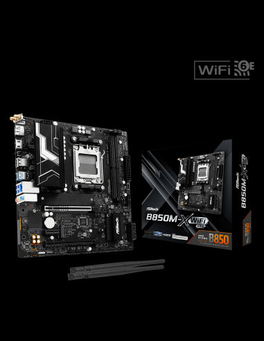 MB ASROCK B850M-X WIFI R2.0 MATX AM5 [B850M-X WIFI R2.0]