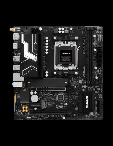 MB ASROCK B850M-X WIFI R2.0 MATX AM5 [B850M-X WIFI R2.0]