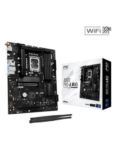 MB ASROCK B860 PRO-A WIFI S1851 [B860 PRO-A WIFI]
