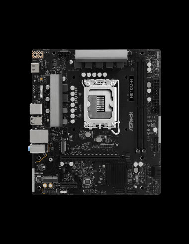 MB ASROCK H810M-H MATX S1851 [H810M-H]