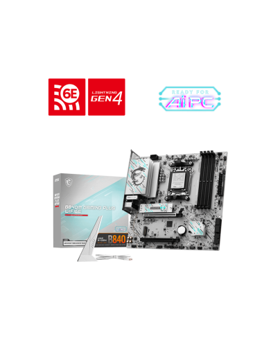 MB MSI B840M GAMING PLUS WIFI 6E AM5 [B840M GAMING PLUS WIFI 6E]