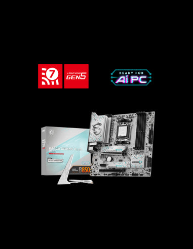 MB MSI B850M GAMING PLUS WIFI AM5 [B850MGAMINGPLUSWIFI]
