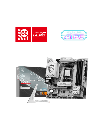 MB MSI B850M GAMING PLUS WIFI6E AM5 [B850M GAMING PLUS WIFI6E]