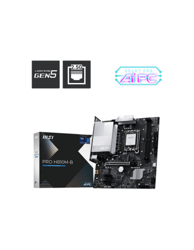 MB MSI PRO H810M-B S1851 [PRO H810M-B]