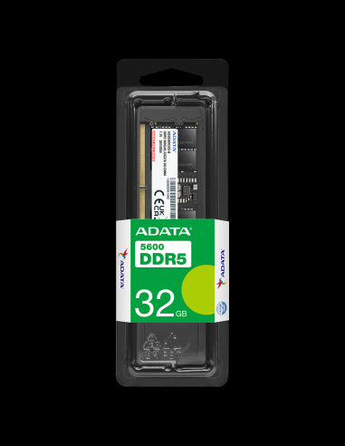 MEM ADATA 32GB DDR5 5600MHz SO-DIMM AD5S560032G-S [AD5S560032G-S]