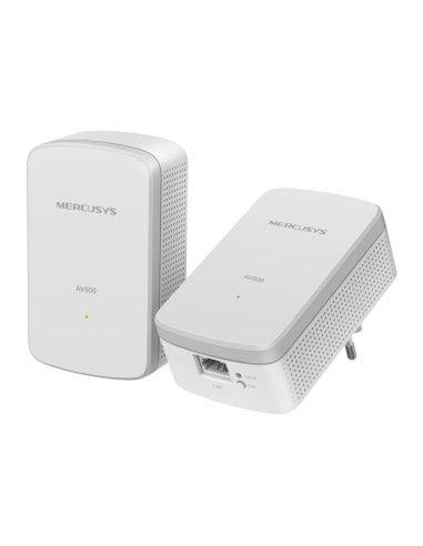 MERCUSYS POWERLINE MP300 KIT AV600 HOME PLUG AV2 600Mbps [MP300 KIT]