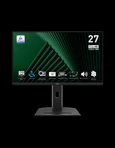 MSI MONITOR PRO MP275PG 27'' 1920*1080 IPS FLAT 100MHz ADAPTIVE [PROMP275PG]