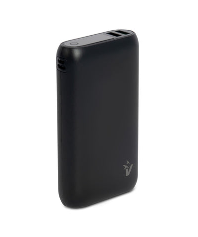 POWERB. LCD 20000 MAH USB E TYPE C QUICK 3.0 NERO [VPB-WP20BK]