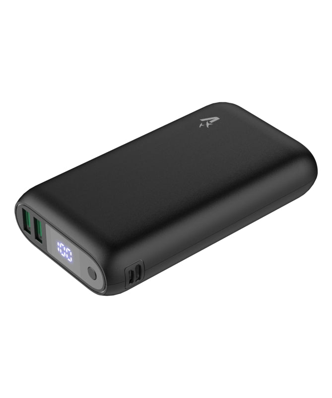 POWERB. LCD 20000 MAH USB E TYPE C QUICK 3.0 NERO [VPB-WP20BK]