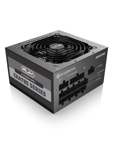 RAIJINTEK ALIM. CRATOS 1200 BLACK F.MODULARE ATX 3.1 80+ GOLD [0R30B00003]