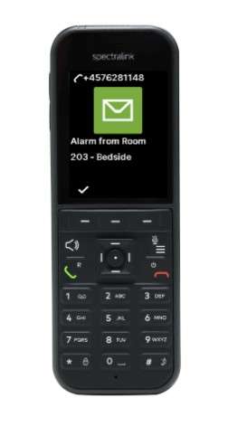 S35 DECT Handset, with Li-ion battery installed. [72683001]
