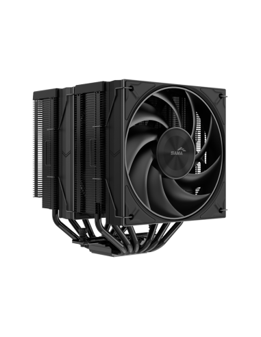 SAMA RAFF CPU A60B BLACK 2*120mm FAN [A60-BKWNNXOX-G]