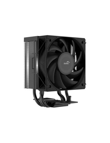 SAMA RAFF CPU X30 BLACK BASSO PROFILO VENTOLA 100mm [A30-BKWNYXOX-G]