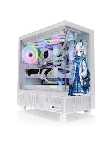 THERMALTAKE CASE M.TOWER VIEW 270 SP SNOW 3xFAN ARGB TG [CA-1Y7-00M6WN-02]