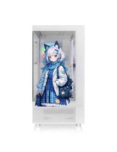THERMALTAKE CASE M.TOWER VIEW 270 SP SNOW 3xFAN ARGB TG [CA-1Y7-00M6WN-02]