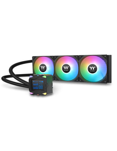 THERMALTAKE DISSIPATORE LIQUIDO LA360-S ARGB SYNC AIO 120 ARGB 3*FAN [CL-W462-PL12SW-A]