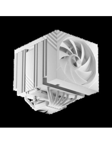 TRYX RAFF CPU TURRIS T620 IPS 5.0-Inch DISPLAY DUAL TOWER 120mm WHITE [H-T620N-DM2M-G0W]