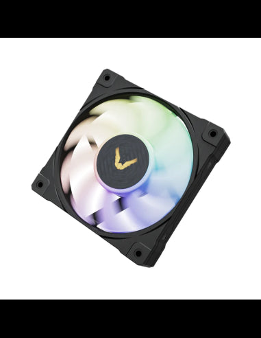 VALKYRIE VENTOLE CASE B12 ARGB FAN REVERSE 120mm VK-FANB12RB [VK-FANB12RB]