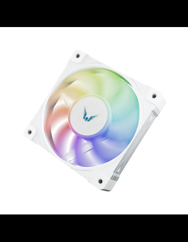 VALKYRIE VENTOLE CASE B12F ARGB WHITE 120mm VK-FANB12FW [VK-FANB12FW]