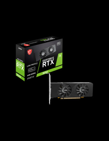 VGA MSI GEFORCE RTX 3050 LP E 6G OC [RTX3050LPE6GOC]