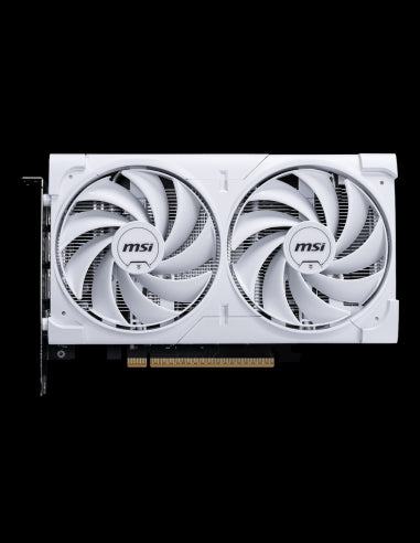 VGA MSI GEFORCE RTX 5060 8G VENTUS 2X OC WHITE [RTX50608GVEN2XOCWH]