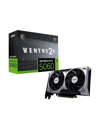 VGA MSI GEFORCE RTX 5060 8G VENTUS 2X OC [RTX 5060 8G VENTUS 2X OC]
