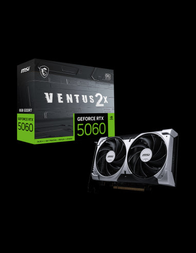VGA MSI GEFORCE RTX 5060 8G VENTUS 2X OC [RTX50608GVEN2XOC]