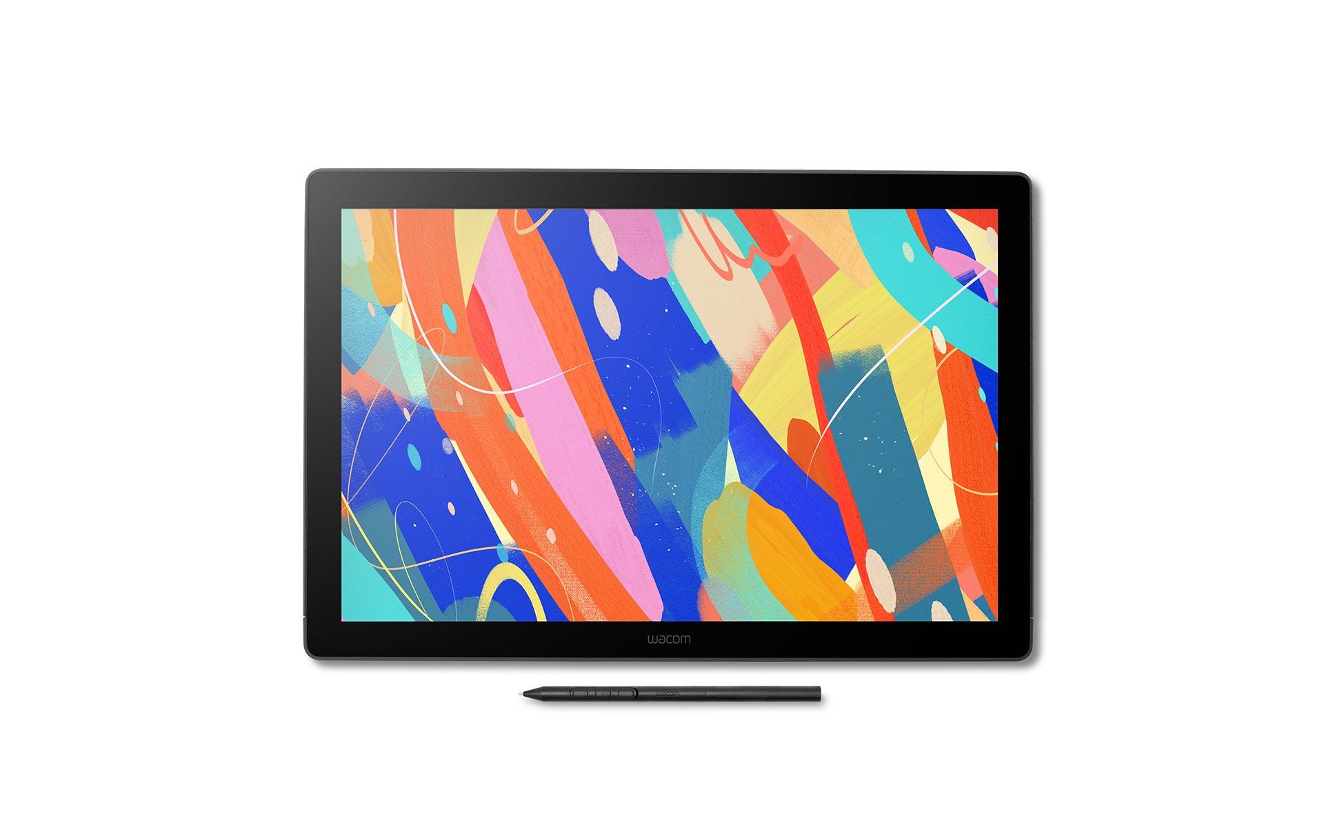 Wacom DTK168K0B tavoletta grafica Nero 345 x 215 mm USB [DTK168K0B]